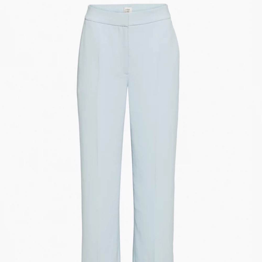 Linen-blend Wilfred Dress Pant